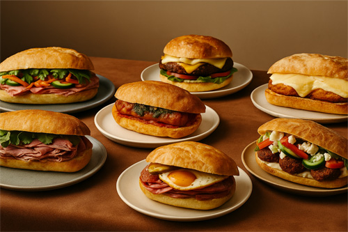 7 Sanduíches que Mudaram o Mundo (e Ainda Fazem História).