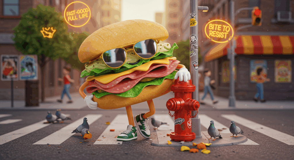 Entre Duas Fatias de Pão: A Revolução Urbana do Sanduíche.