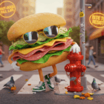 Entre Duas Fatias de Pão: A Revolução Urbana do Sanduíche.