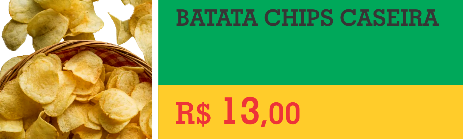 Batata Chips Sandoca