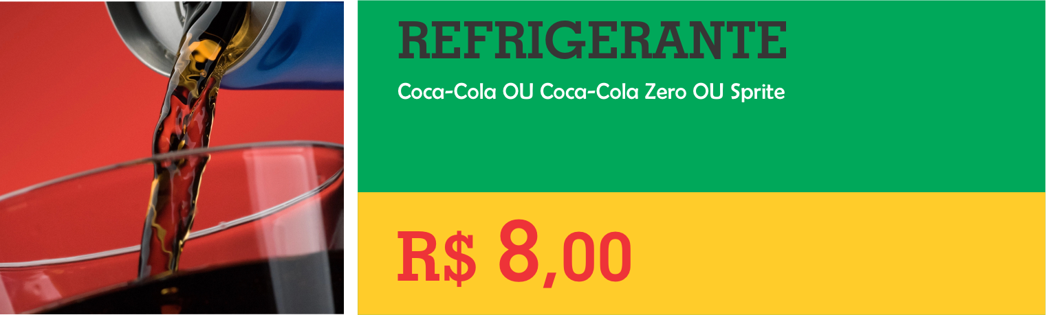 Refrigerante Sandoca