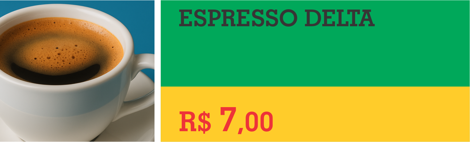 Expresso Delta Sandoca