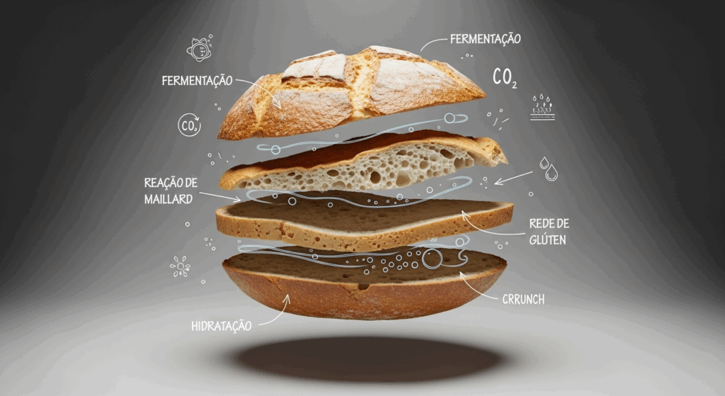 A ciência por trás do pão perfeito