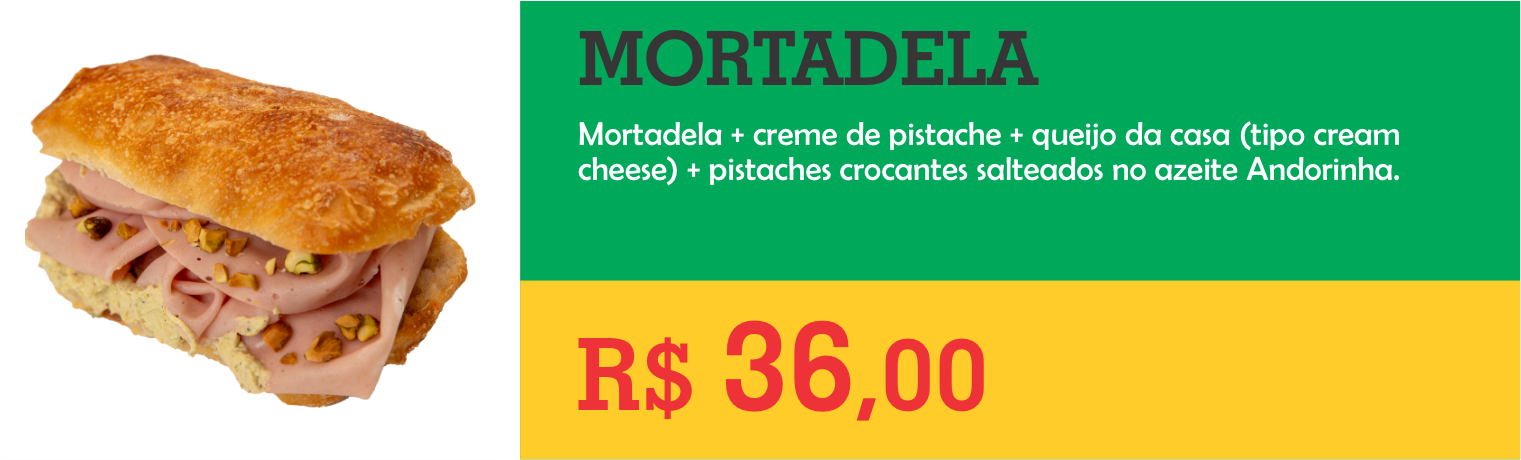 Sanduiche Mortadela Sandoca