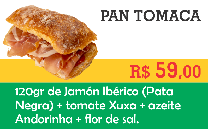 Sanduiche Pan Tomaca Sandoca Mobile