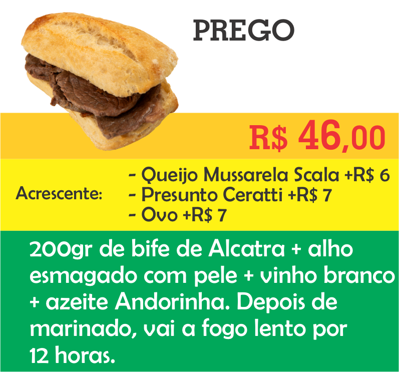 Sanduiche Prego Sandoca Mobile