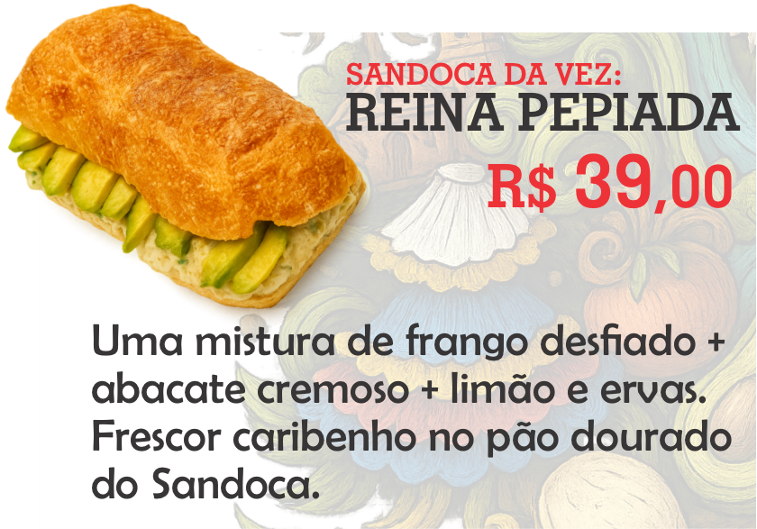 Sanduiche da Vez Sandoca Mobile