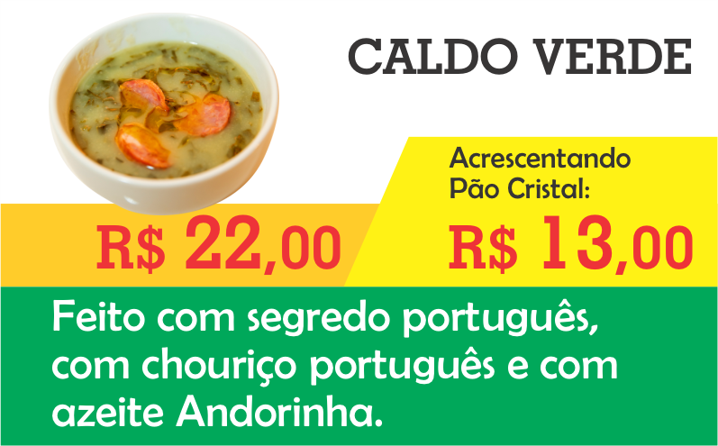 Caldo Verde Sandoca Mobile
