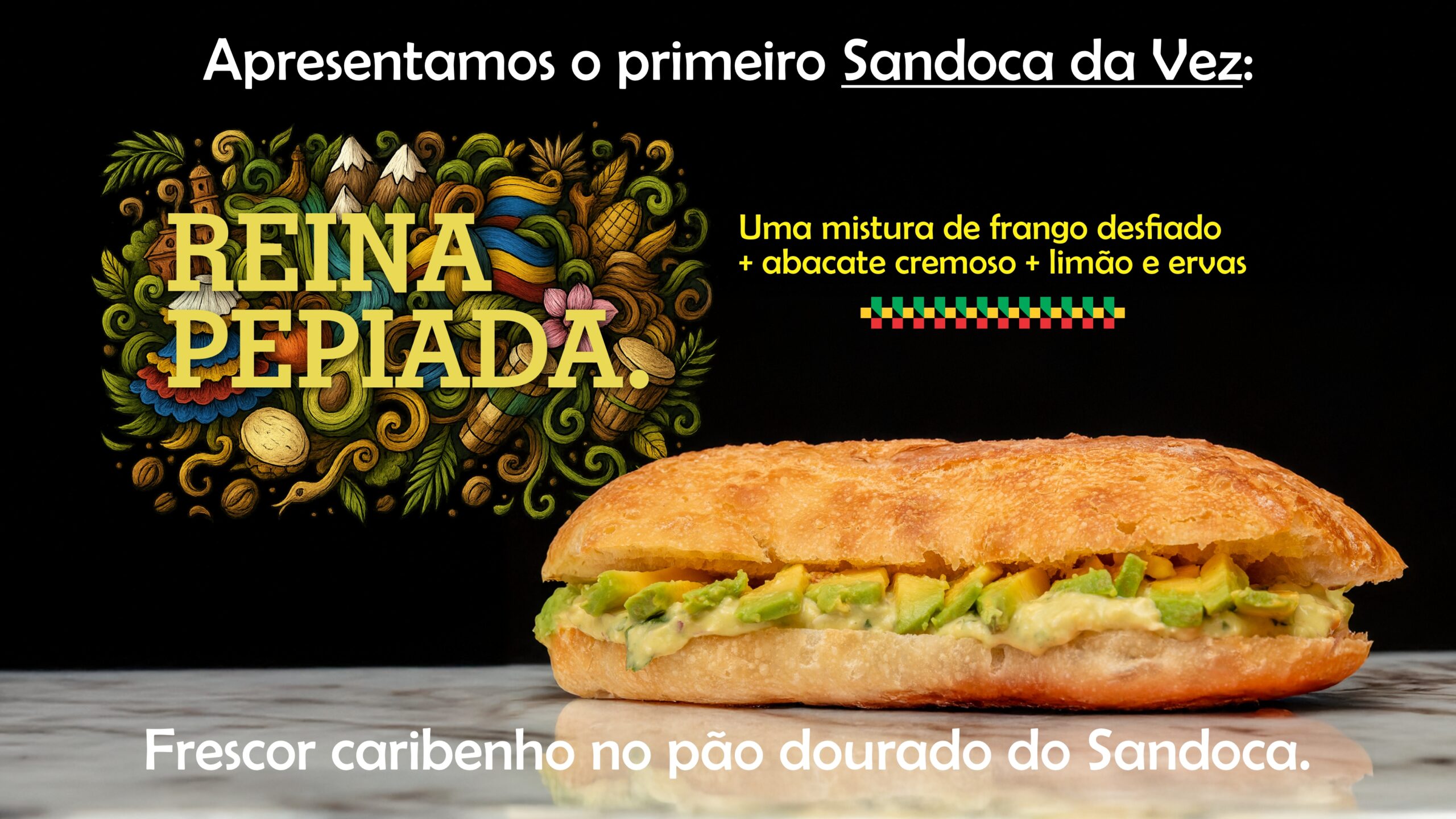 Sandoca da vez